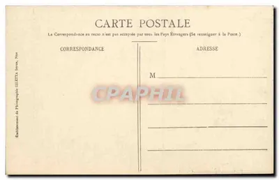 CANNES - Île St-Honorat - Allée et Entrée du Monastère de Lérins — Rewers