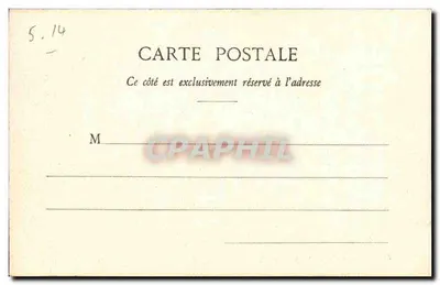 Juan-les-Pins — A Pinède — Edição Giletta, fotografia, Nice, n° 2907 — Verso