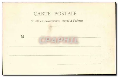 Antibes — Le Port et le Fort Carré — Édition Gilelta, phot., Nice, n° 2803 — Verso