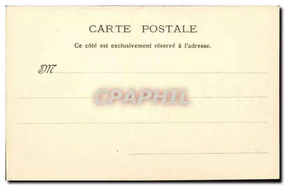 Antibes — Plac Narodowy — P. L. Maillan, wyd. Cannes 209 — Rewers