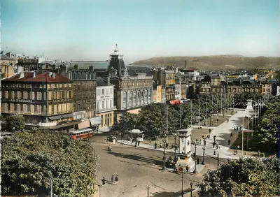 Place de Jaude — Clermont-Ferrand — Cie des Arts Photomécaniques