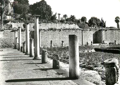 O Portique de Pompéia — Vaison-la-Romaine (Vaucluse) — Éditions « MA » — n° 5243