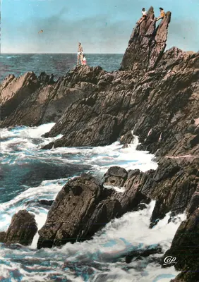 A Ponta do Grouin — Cancale (159) — Sociedade dos Artes Fotomecânicas, Paris