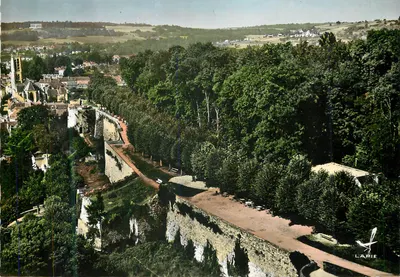 Château-Thierry — Os Muros — Edição Lapie