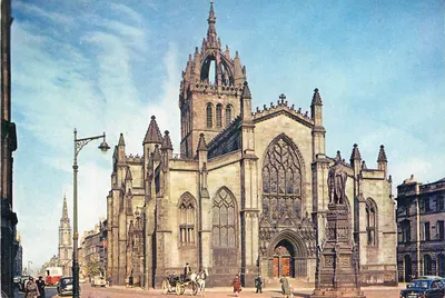 Catedral de St Giles, Edimburgo — J. Arthur Dixon, n° 3528