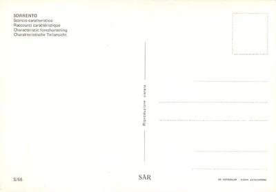 Sorrento — widok charakterystyczny — SAR, S/58 — Rewers