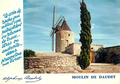 Moulin de Daudet — Fontvieille (Bouches-du-Rhône) — Éditions Rella
