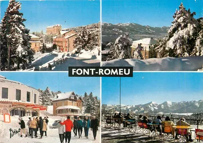 Font-Romeu — Estação de esqui — Edição Dino