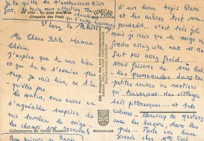Capela dos Prés — St Lary — editor LUMICAP — Verso