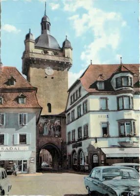 Sélestat — Torre dos Cavaleiros — Cie des Arts Photomécaniques