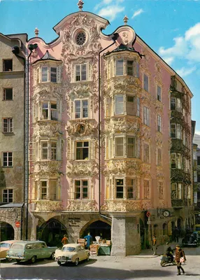 Innsbruck - Helblinghaus — editor Viktor Holy und Sohn, Innsbruck, Hofgasse