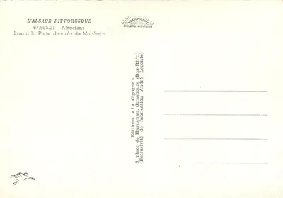 Molsheim — Wejście — Cigogne — Rewers