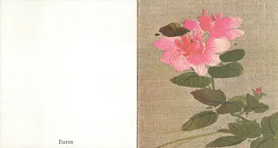 Rosas — ilustração — Restaurante Chinês Porta do Bonheur, Paris