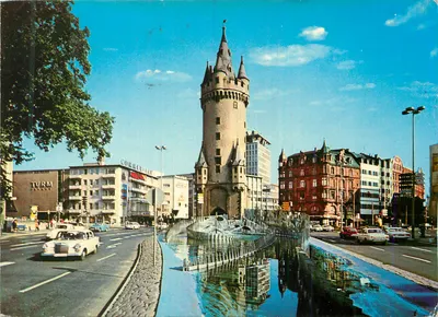 Frankfurt am Main — Eschenheimer Turm — Klaus Rahmel Verlag