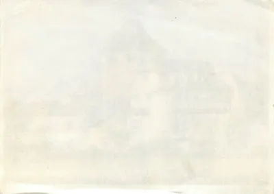Castelo Hegi perto de Winterthur — ilustração de Kovasits — Verso