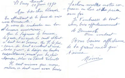 Roses — Urodziny — Édouard, Nîmes we Francji, numer serii nie widoczny — Rewers