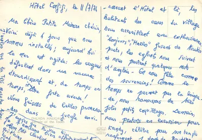 Świątynia Przylu — Kandy — Ceylon Tourist Board — Rewers
