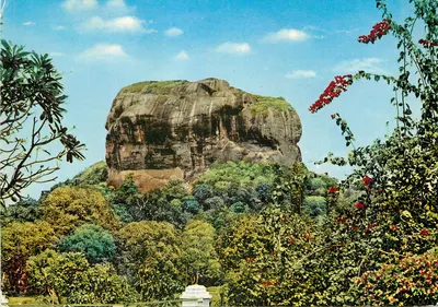 Sigiriya — Fortaleza rochosa — Krüger & Cie