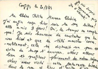 Sigiriya — Fortaleza rochosa — Krüger & Cie — Verso