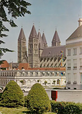 Tournai — Cathédrale Notre-Dame — Édition le Berrurier, n°708
