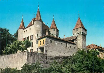 Nyon — Le Château — Bovey & Cie, Éditeurs, Genève