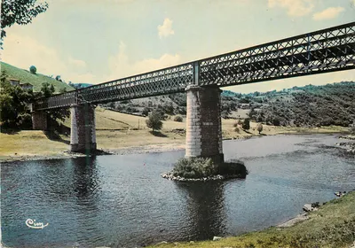 Ponte de Presles — Gorges da Loire — CIM' (S.-et-L.)