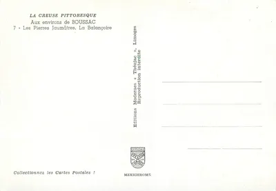 Les Pierres Jaumâtres — A Balançoira — Edições Modernas « Théoïac » — Verso