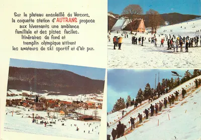 Autrans — estação de esqui — Éditions J. Cellard