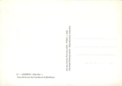 Dzwonnica w Marennes — XV wiek — Wydawnictwo Artystyczne Raymond Bergevin, n° 14232 — Rewers