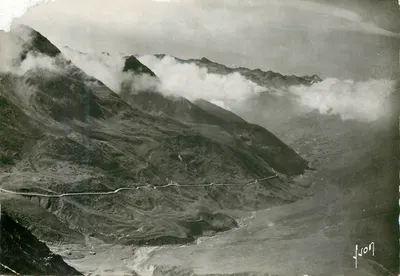 Col du Tourmalet — Route de Barèges au Col — Éditions d'Art Joff, Paris