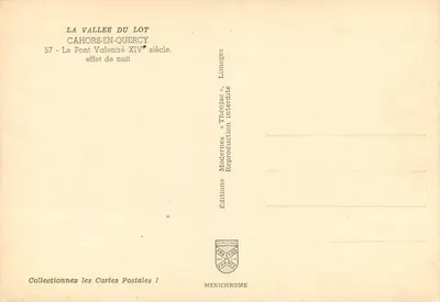 Most Valentré — Cahors-en-Quercy — IRIS — Rewers