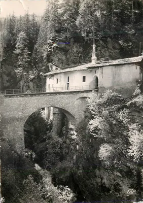 A Capela do Charmaix — Arredores de Modane — Cie des Arts Photographiques