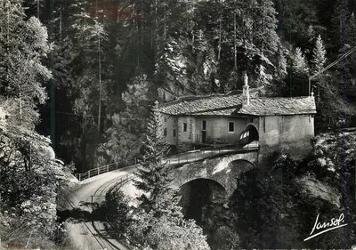 Modane (Savoie) — A Capela do Charmaix — Jansol