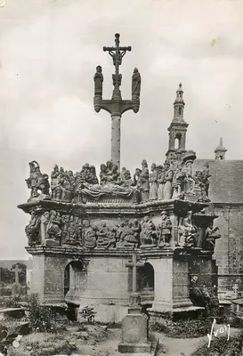 O Calvaire de Guimiliau (Finistère) — 1581-1588 — Les Éditions d'Art