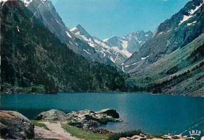 Lac de Gaube — Environs de Cauterets — Éditions Iris