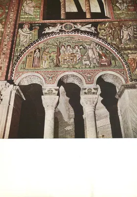 Mosaicos do presbitério — Basílica de São Vital — Ed. Bisantium, Bolonha