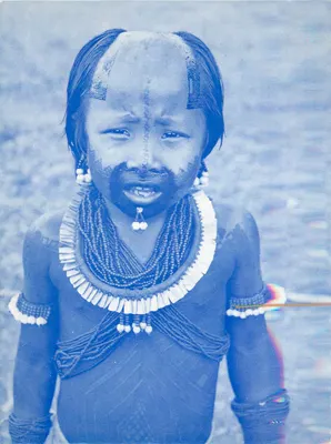 Criança KAYAPO — Brasil — Galeria Urubamba