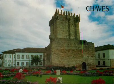 Chaves — Torre de Menagem — A.A. Rodrigues, n°2