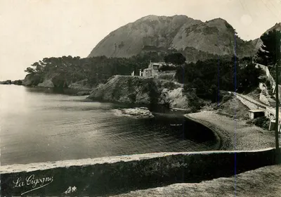 A Cegonha — Calanque do Mugel — Edições A Cegonha, Marselha