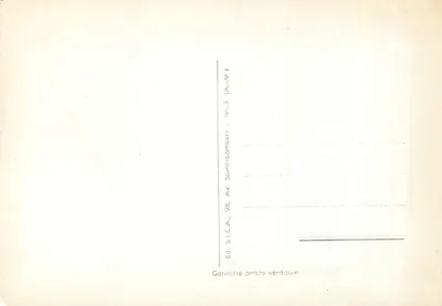 Monte-Carlo - Monaco - Pejzaż na tle Krajiny i Rocher de Monaco — P. 101 — Rewers