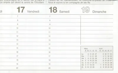 Festas e coroamento — calendário 1970 — editor não visível — Verso