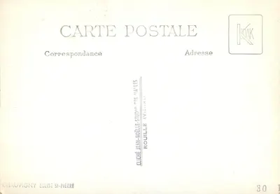 Chauvigny - Katedra św. Piotra — rzeźbiony kapitel z świętym i smokiem — zdjęcie Jean-Noëlle — Rewers