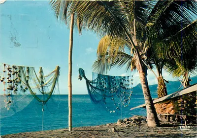 Redes de pesca — Antilhas — editor IRIS, n° 5610