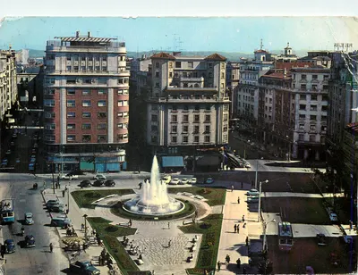 Place do Generalísimo — Santander — Edições Arribas Zaragoza