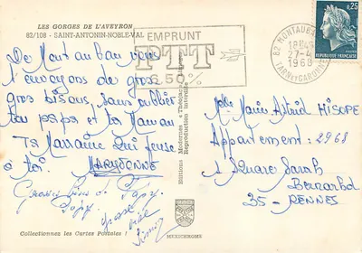 Góry Aveyron — Saint-Antonin-Noble-Val — Wydawnictwo Iris — Rewers