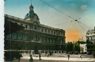 A Prefeitura — Marselha (B.-du-R.) — Edições « LA CIGOGNE »