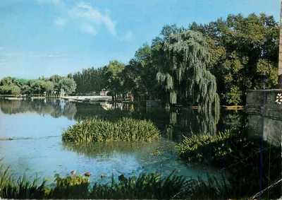 Lago de Saint-Quentin — A Praia — Editor Combier, n° CI.1