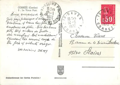 Most nad Bézouze — Stary Most — Wydawnictwo IRIS — Rewers