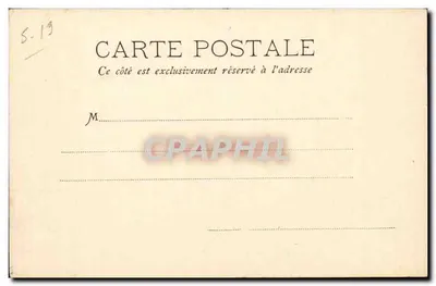 Antibes — Le Port — Edit. W. Stocker, Cannes, n° 159 — Verso