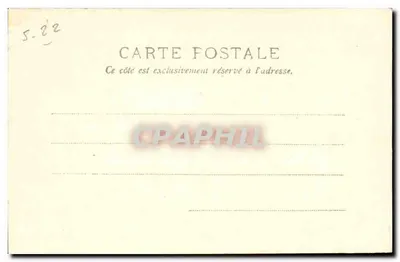Antibes, Torpilleurs — Port de Antibes avec plusieurs torpilleurs — P. L. Maillan, édit., Cannes, n° 422 — Verso